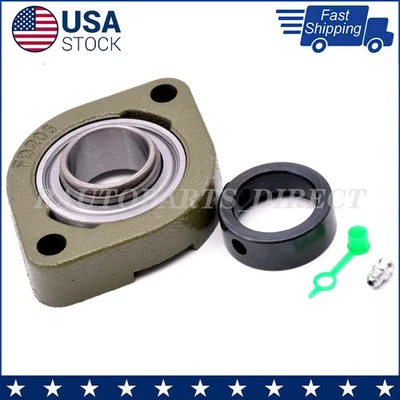 Cojinete de brida 1-1/4" AM129583 para John Deere F912 F915 F925 F932 F935 Foto 1 de 4