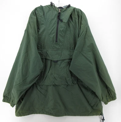 Chaqueta De Colección Abercrombie & Fitch Hombres Grande Verde Rendimiento A-Tech Anorak * Foto 1 de 4
