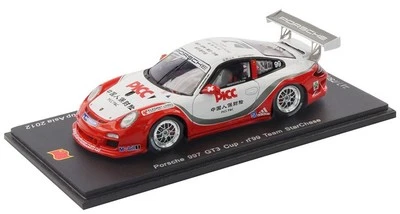 1:43 Spark Porsche 911 997-2 Gt3 Starchase Overall Carrera Cup Asia 2012 SA022 M - Immagine 1 di 2