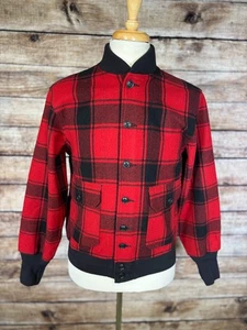 NWT Filson Wool Bomber Jacket Size S - Picture 1 of 7
