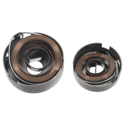 4pcs Heavy Duty Drill Press Accessories Coil Spindle Spring with Lids Drill - Image 1 of 4