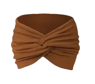 Women's Yoga Wide Headband Ladies Elastic Boho Hair Band Sports Turban Head Wrap - Image 1 of 4