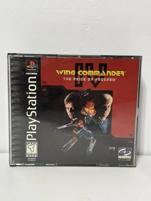 Wing Commander IV The Price of Freedom Sony PlayStation 1 PS1 1997 No Back Art - Image 1 of 4