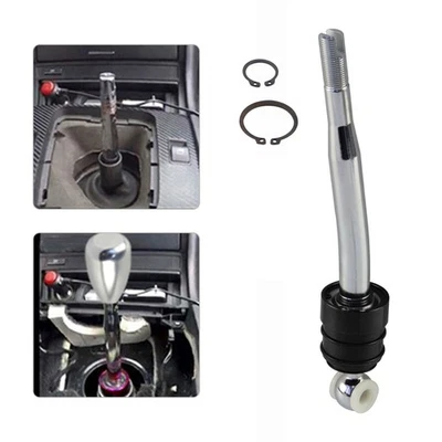 Quick Shift Short Throw Shifter For BMW E30 E36 E39 E46 M3 M5 3/5 Series Black - Image 1 of 4