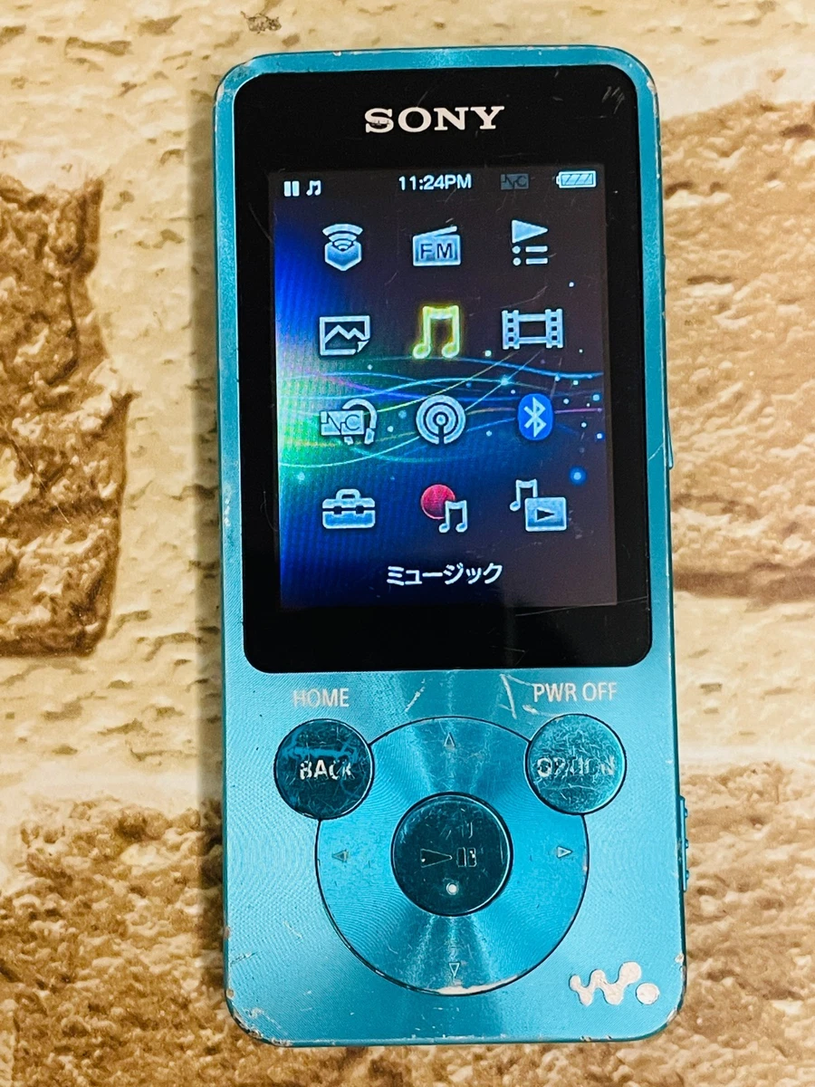 Sony Walkman S Series Blue MP3 Players for sale | eBay