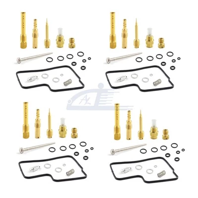 4x Kit de reconstrucción de carburador para Honda Shadow 700 750 1100 VT700C VT750C VT1100C VF1000R Foto 1 de 4