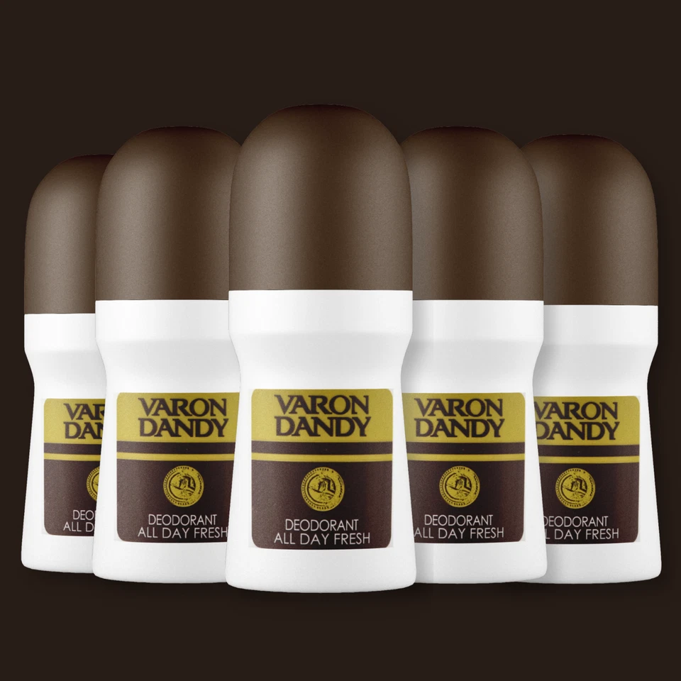 Varon Dandy Deodorant Roll on 2.5 Oz