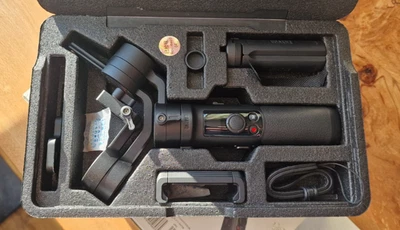 Zhiyun Crane M2 Handheld Gimbal 3 Axis Stabilizer - Black (ZHI-C020016E) - Image 1 of 4