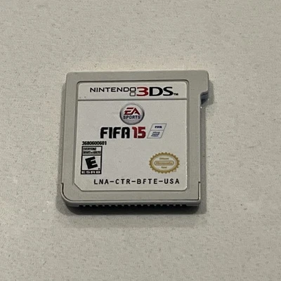 FIFA 15 Legacy Edition Authentic Cartridge Only Nintendo 3DS Tested - Image 1 of 3