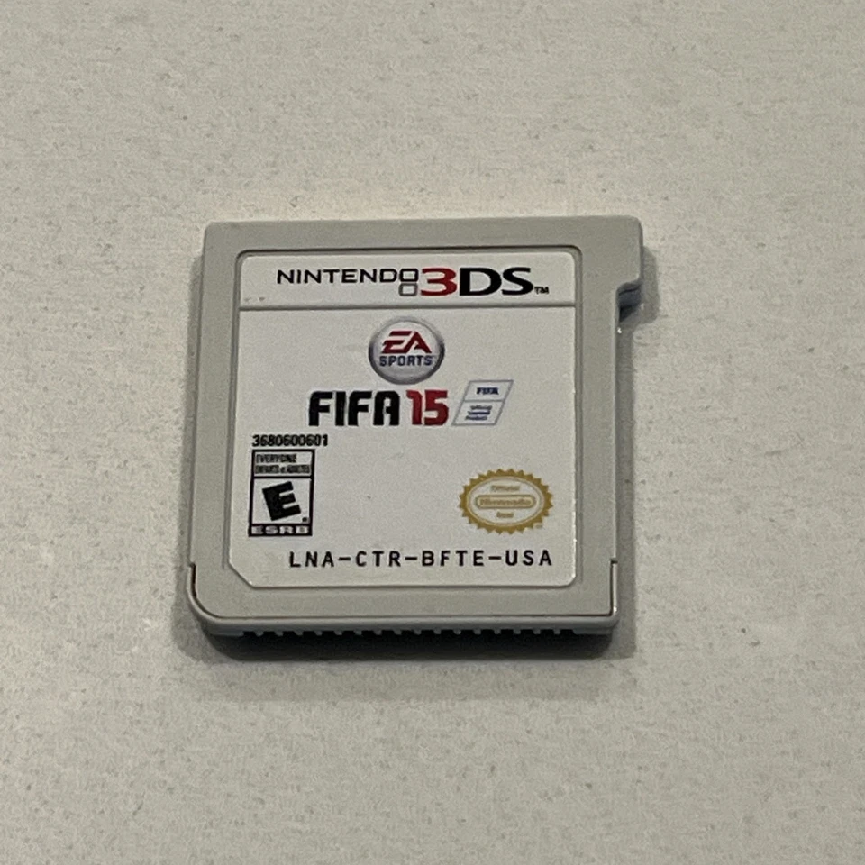 FIFA 15 Legacy Edition Authentic Cartridge Only Nintendo 3DS Tested - Image 1 of 3