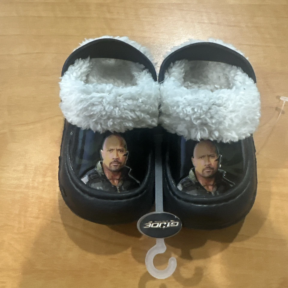 GIJoe Toddler Clogs New Black - Image 1 of 1