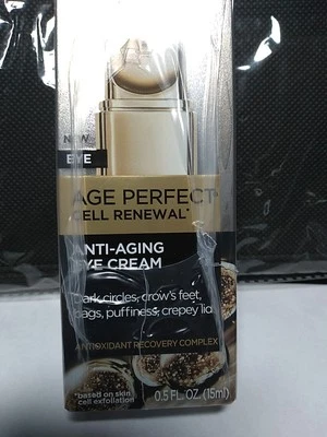 L'Oreal Age Perfect Cell Renewal Anti-Aging Eye Cream 0.5 fl oz 15 mL NIB - Image 1 of 4