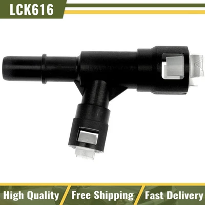 Conector de manguera de calefacción Dorman 800-414 para camioneta Cadillac Chevrolet GMC SUV nuevo Foto 1 de 4