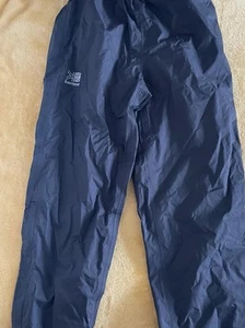 Karrimor kids trousers Weathertite ‘waterproof’ for 9-10 years old - Picture 1 of 3