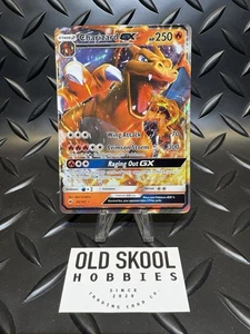 Pokemon TCG Burning Shadows ~ Charizard GX Ultra Rare Holo 20/147 ~ MINT - Picture 1 of 4