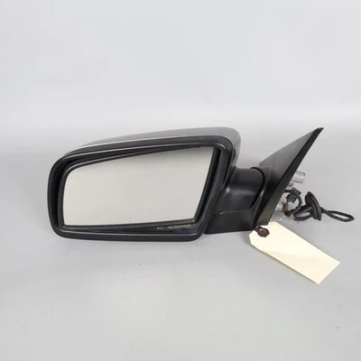 Espejo retrovisor puerta izquierda BMW 528i 535i 550i 2008-2010 gris espacial 51167189623 fabricante de equipos originales usado Foto 1 de 4
