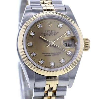 Rolex Lady-Datejust Ref. 69173 Stahl/Gold von 1991 - Bild 1 von 4