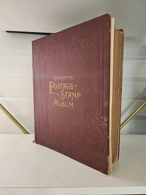 MD International STAMP Album SCOTT 1894 Serie with collection - Image 1 of 4