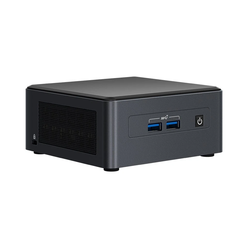 Intel BXNUC11TNHi7 Mini PC i7 1165G7 @4.70GHz 8GB RAM DDR4 256GB SSD Windows 10 - Image 1 of 1