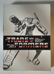 Transformers The Complete Original Series 15 DVD Box Set-Case Damage - Imagen 1 de 12