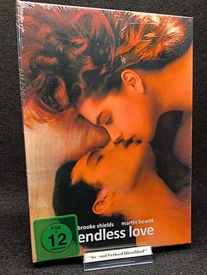 Endless Love (1981) Mediabook (Brooke Shields) DVD & BLU RAY - NEU & OVP #2 - Bild 1 von 2