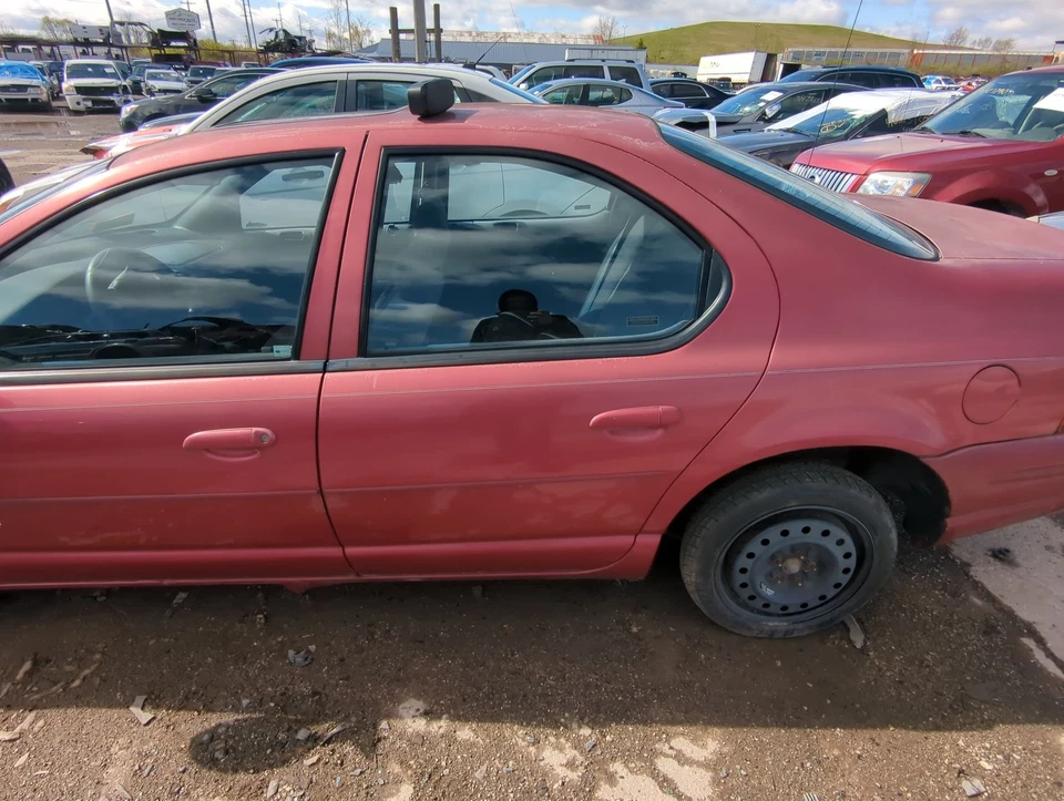 1995-2000 Dodge Stratus Driver Rear Door Window Oem BS8IU Foto 1 de 1