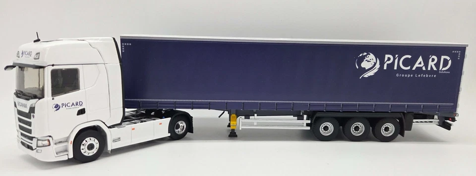 1/43 ELIGOR - SCANIA - S500 TRUCK TELONATO PICARD TRANSPORTS 2021 118568