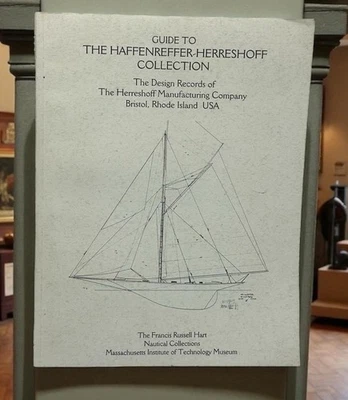 GUIDE TO THE HAFFENREFFER-HERRESHOFF COLLECTION: THE By Kurt Hasselbalch Mint Foto 1 de 4