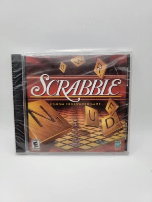 Scrabble CD-ROM Crossword Game (PC, 1999) WIN 95/98 - Image 1 of 2