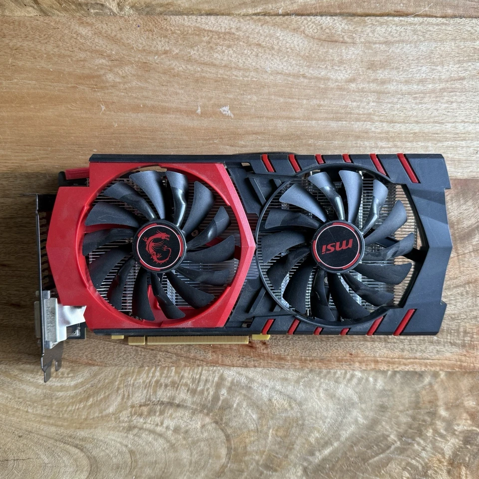 MSI Radeon R9 380 GAMING 2G OC 2GB GDDR5 PCI Express x16 3.0 Video Graphics Card - Image 1 of 4