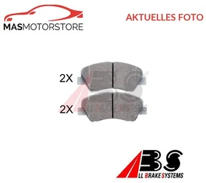 SATZ BREMSBELÄGE BREMSKLÖTZE VORNE ABS 37930 P NEU OE QUALITÄT - Picture 1 of 5