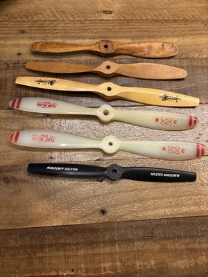6 hélices de avión modelo - Nylon Top Flite, tornillo de aire maestro, Zinger Foto 1 de 4