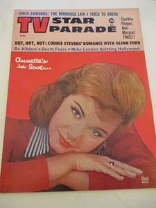 Annette Funicello, Gardner McKay, Dorothy Provine - TV Star Parade Magazine 1962 - Picture 1 of 1