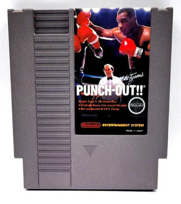 Mike Tyson's Punch-Out!! (NES, 1987) SOLO CARTUCHO Foto 1 de 3