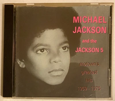 Michael Jackson And The Jackson 5 – Motown's Greatest Hits 1969 - 1975 CD 1992 - Image 1 of 3