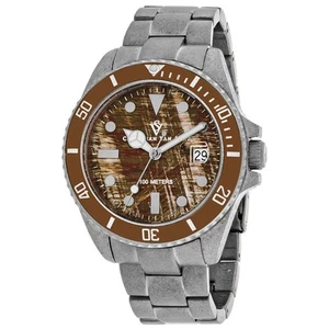 Christian Van Sant Men's Montego Vintage Brown Dial Watch - CV5101B - Picture 1 of 1