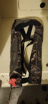 Onyx M-24 Manual Inflatable Life Jacket Realtree Max-5 Camo - Image 1 of 4