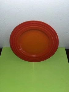 Le Creuset Burnt Orange Dinner Plate - Picture 1 of 4