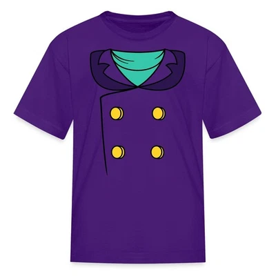 Disfraz de superhéroe de pato ala oscura Halloween camiseta para niño Foto 1 de 4