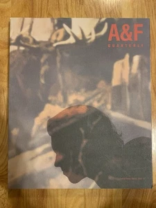 Abercrombie And Fitch Quarterly Catalog (A&F) “Moose” Christmas Issue 2003 - Picture 1 of 24