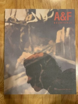 Abercrombie And Fitch Quarterly Catalog (A&F) “Moose” Christmas Issue 2003 - Image 1 of 4