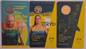 RAM 2020 Australian Olympic Team Tailqua Clancy Team Tokyo GoldPlated Paralympic - Picture 1 of 7