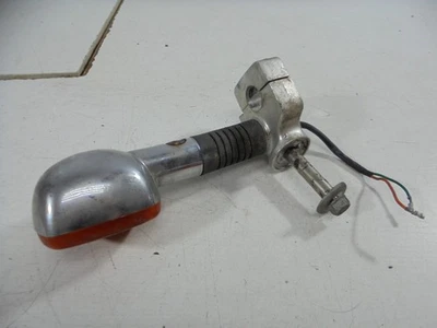 1985-1987 Honda Rebel CMX 250 OEM Front Left Turn Signal w/ Handlebar Riser - Image 1 of 4