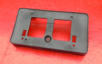 04 05 HONDA CIVIC FRONT LICENSE PLATE FRAME HOLDER OEM COUPE & SEDAN - Image 1 of 4