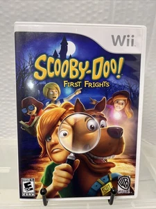 Scooby-Doo First Frights Nintendo Wii 2009 - Picture 1 of 3