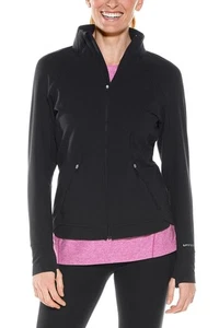 Coolibar UPF 50+ Damen Intervalljacke schwarz Medium Wert 182 $ - Bild 1 von 5