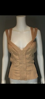 Tanque de seda y serpiente Stella McCartney IT40 Foto 1 de 4