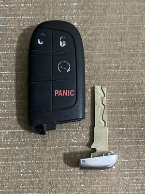 OEM 2015-2021 FIAT 500 LLAVE INTELIGENTE MANDO A DISTANCIA FCC ID: M3N-40821302 PN: 735622032 Foto 1 de 2