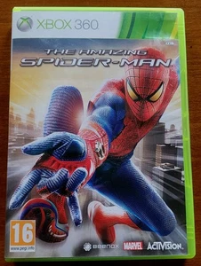 The Amazing Spider-Man Spiderman Xbox 360 CIB PAL venditore USA - Foto 1 di 3