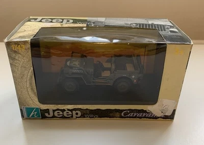 Cararama Willys Jeep US Military No.221 1:43 - Image 1 of 4